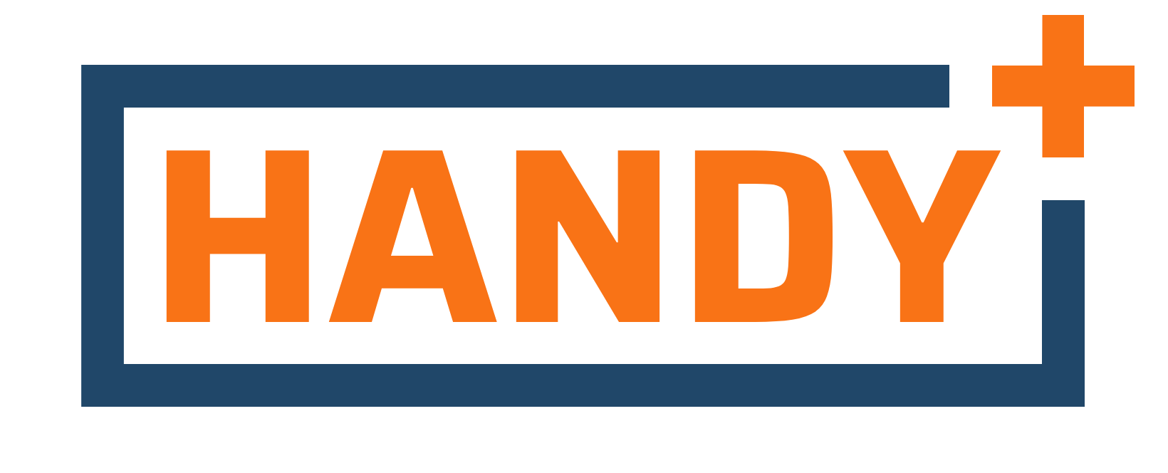 Handy Plus Logo